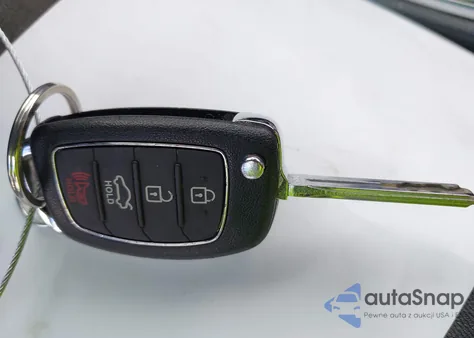 2016 Hyundai Sonata Se из США, поврежденный, VIN 5NPE24AF7GH385645